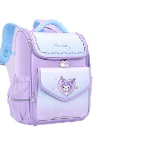 Sanrio Полиэстеровый рюкзак туба унисекс фиолетовый синий розовый, Culomy Trumpet