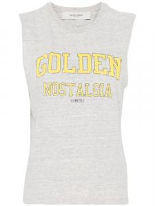 Футболка Golden Goose Noreen, серый