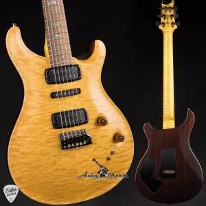 PRS Paul Reed Smith Eddie's Guitars Wood Library Modern Eagle V Brazilian - медовый сатин