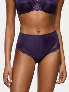 Классические женские трусы с высокой талией Ladyform Soft Maxi 10210671 Triumph, фиолетовый