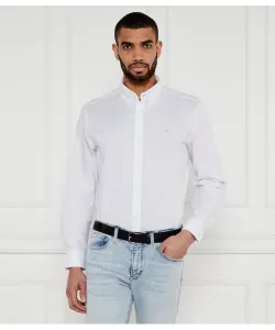 Рубашка Оксфорд Classic fit Calvin Klein Jeans, белый