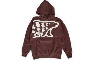 Унисекс свитшот HUMAN MADE, коричневый