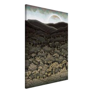 Фреска Artgeist Jungle Structure, серый