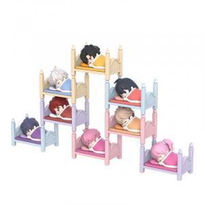 Link Click, уютное гнездышко набор милых бисерных коробочек-сюрпризов одиночная коробочка-сюрприз/полный набор 8 шт CARD.FUN