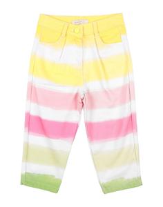 Брюки Monnalisa, желтый