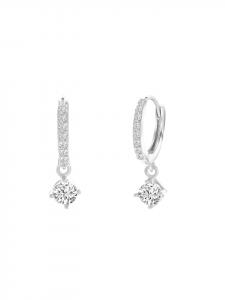 Lucardi Серьги из серебра 925 пробы