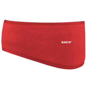 Повязка на голову Barts Fleece Headband, цвет Red II