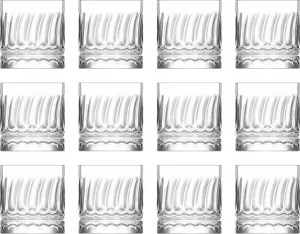 Стаканы для виски LAV Wave - 330 мл - упаковка из 12 штук Lav