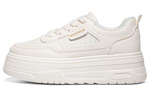 Кроссовки WARRIOR Skateboard Shoes Women's Low-Top Beige