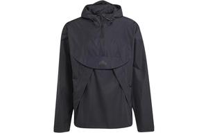 CITY ESCAPE Куртка мужская черная Adidas, черный