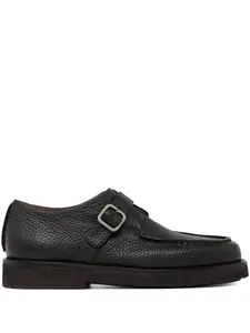 Лоферы с пряжкой Marsèll, черный