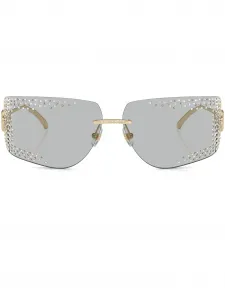 Солнцезащитные очки Margaret Jimmy Choo Eyewear, золотистый