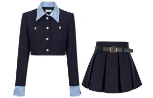 Женский комплект униформы пальто + юбка Artno=Jtm-Ztz08