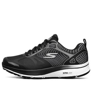 Кроссовки go run consistent low-top sneakers black Skechers, черный