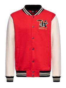 Переходная куртка King Kerosin, красный