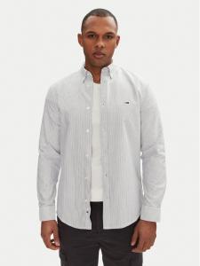 Рубашка облегающего кроя DM0DM20668 Tommy Jeans, синий