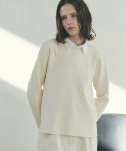 Свитер Yecca Vecca, цвет Ivory