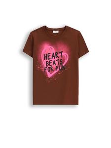Футболка Coccodrillo, коричневый