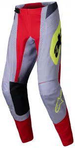 Штаны Techstar Melt Alpinestars, красный/серый
