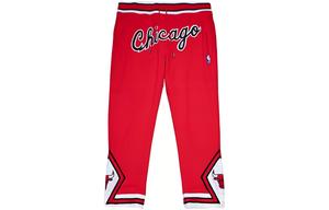 Mitchell Ness Mitchell & Ness Knitted Sweatpants Men's Red