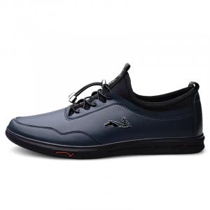 Туфли Men"s Casual Men Low-Top Blue British Knights
