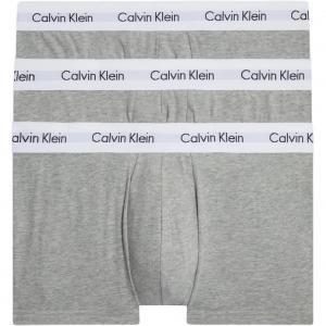 Кальвин Кляйн Трусы мужские Европейская версия 3 штуки серый микс