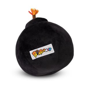 Бомбермен - плюшевая фигурка Бомба со звуком