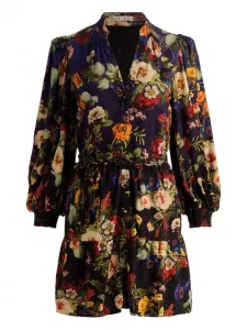 Платье мини Antonette Alice + olivia, черный