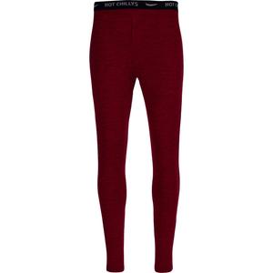 Мужские базовые брюки Clima-Tek Hot Chillys, Burgundy Heather