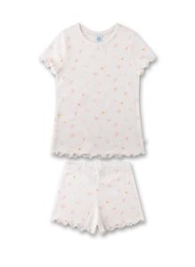 Sanetta Пижама в цвете экрю