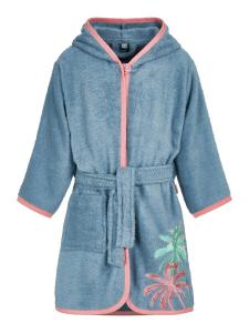 Халат PLAYSHOES Bathrobe, синий