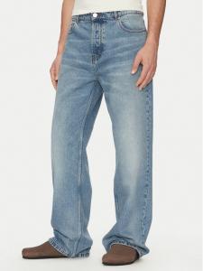 Джинсы large fit HTR450.DE0046 Ami Paris, синий