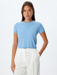 Свитер Koton, цвет Azure