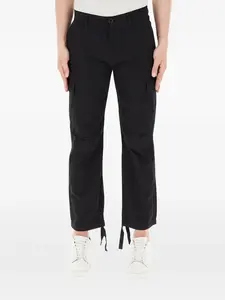 Карго-брюки Armani Exchange, черный