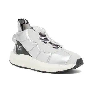 Кроссовки Ea7, серебряный