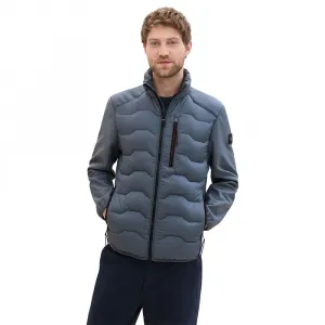 Куртка Tom Tailor Hybrid, серый
