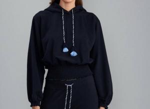 Толстовка Mott черного цвета sundays