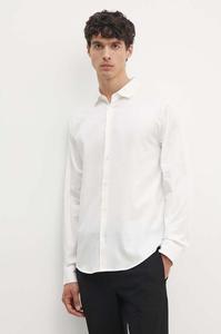 Рубашка Armani Exchange, бежевый