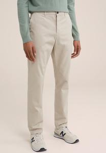 Брюки чинос FUNDAMENTALS WE Fashion, цвет beige