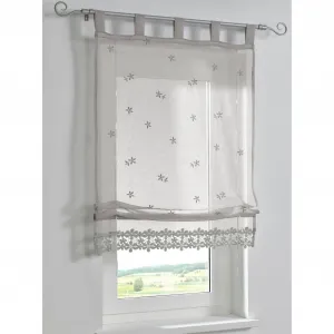 Римская штора с петлями Heine Home, цвет hellgrau