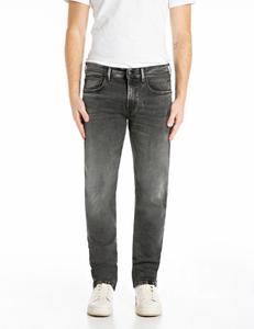 Прямые джинсы Grover Hyperflex черного цвета.