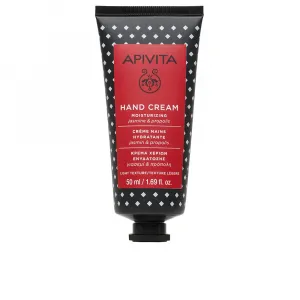 Крем для рук Crema de manos hidratante con jazmín Apivita, 50 мл.