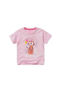 Футболка «Это мой день рождения» I Am!, розовый