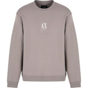 Толстовка AE мужская tea brown ARMANI EXCHANGE, коричневый