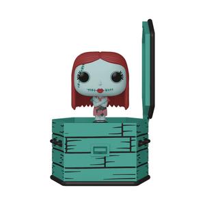 Фигурки Haunting Pocket, Patch Sally, Bounce Chibi Funko