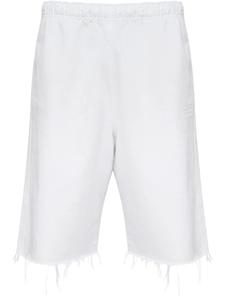 MM6 Maison Margiela хлопковые шорты, белый