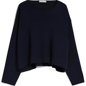 MaxMara Футболка женская морская синяя