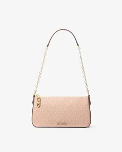 Мини-клатч с логотипом Michael Michael Kors, пастельно-розовый