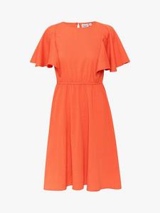 Коктейльное платье druna облегающего силуэта и расклешенного силуэта Saint Tropez, цвет Tigerlily