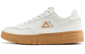 Кроссовки для скейтбординга женские, низкие, бежевые/хаки Peak